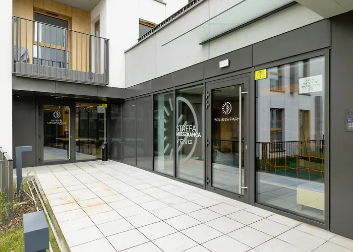Lema 19 Uniqe Apartment In Krakow With Garden Air Conditioning Parking Near Tauron Arena By Renters Prestige